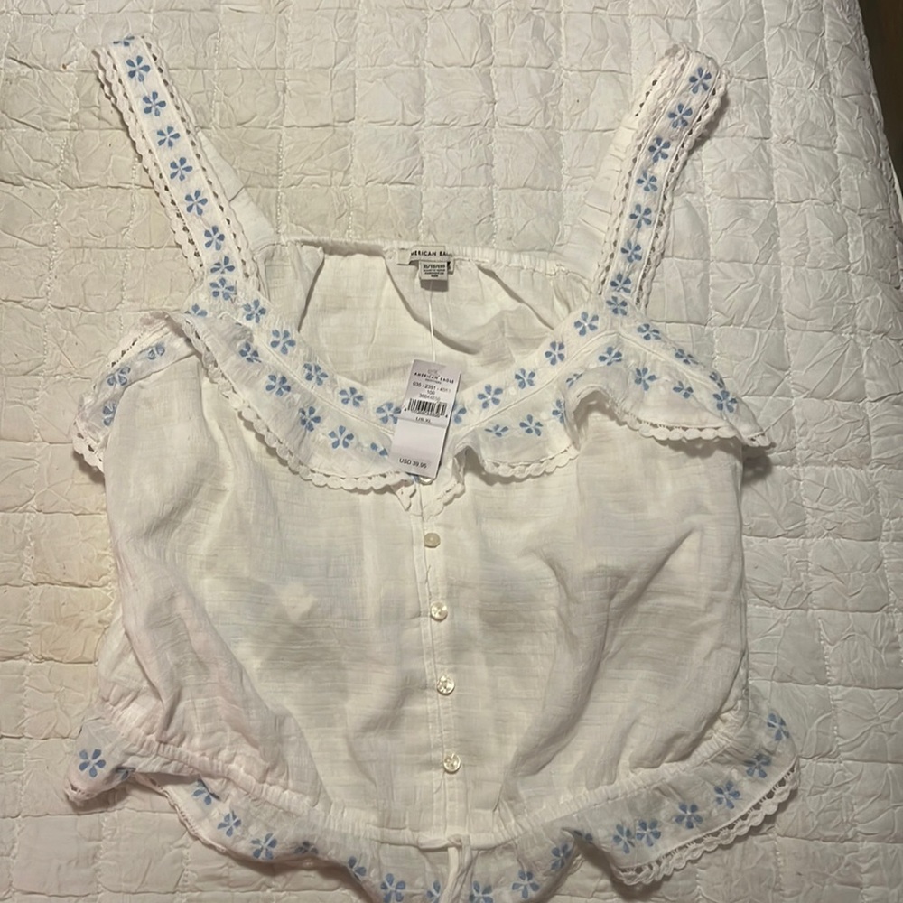 American Eagle XL crop top